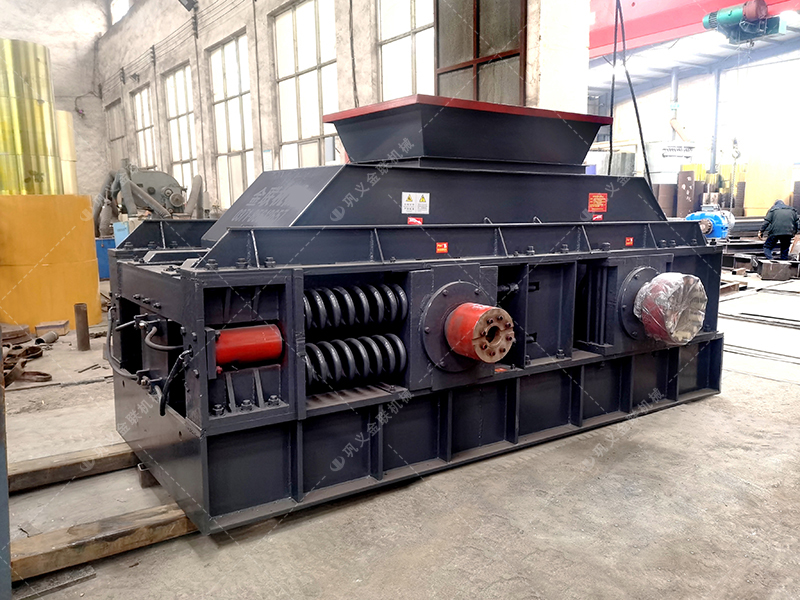2PG1500x800大型直連式液壓對輥破碎機發(fā)貨 發(fā)往新疆