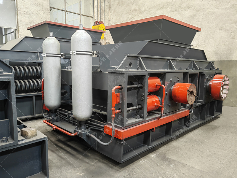 全自動對輥破碎機是干什么用的？有哪些性能優(yōu)勢？