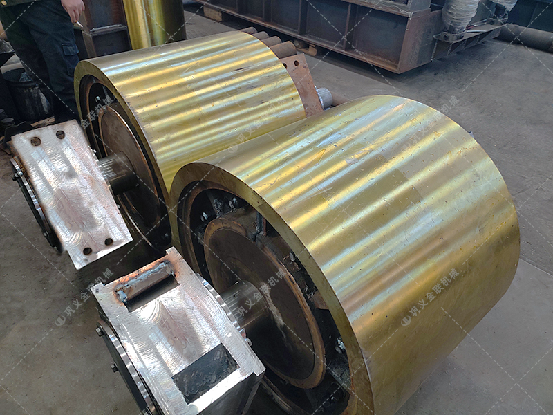 全自動對輥破碎機是干什么用的？有哪些性能優(yōu)勢？