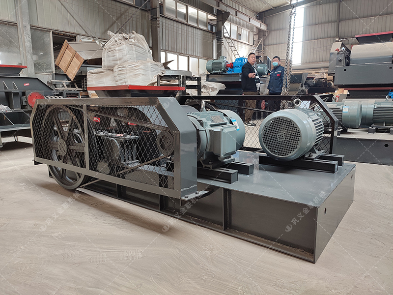 高鈣石灰石破碎難題？雙齒輥破碎機(jī)為您一一化解