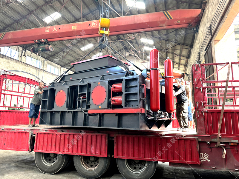 水利工程需要高精度砂石？對輥制砂機如何確保成品質量？