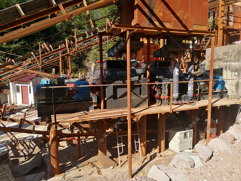 水利工程需要高精度砂石？對輥制砂機如何確保成品質量？