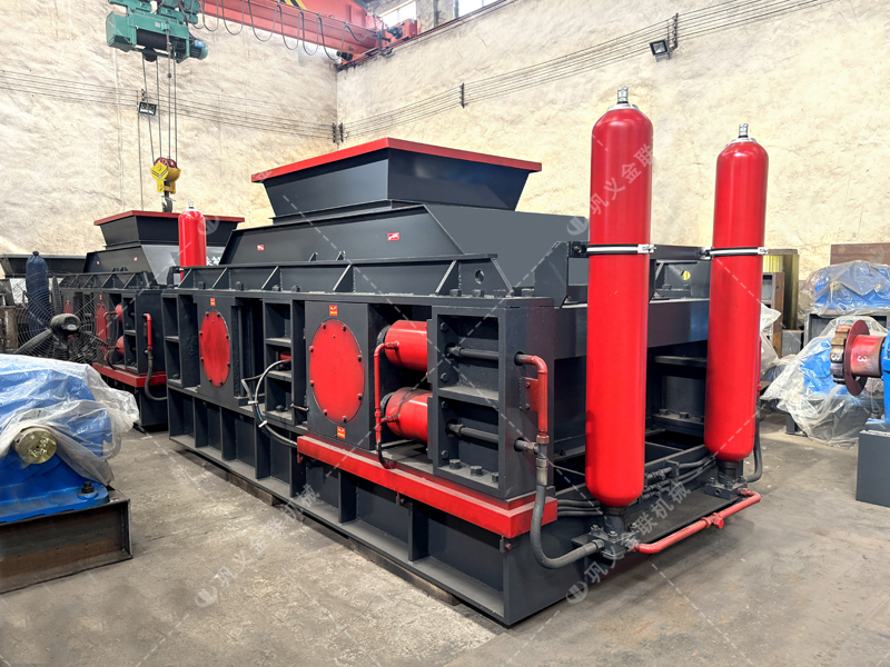 顎破 + 對輥制砂機(jī)組合：為啥這條生產(chǎn)線被稱為 “黃金搭檔”？